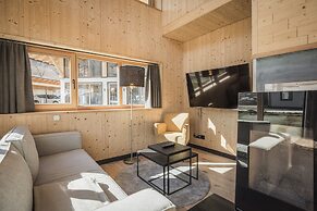 New Chalet With Garden and Private Sauna