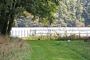 Country House by Lake Dummer With Rowing Boat