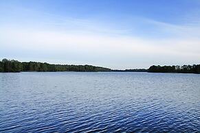 Country House by Lake Dummer With Rowing Boat