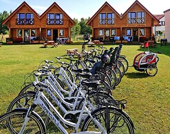 Comfortable Holiday Homes With Jacuzzi, Niechorze