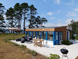 Villa in Le Faou With Panoramic Sea Views