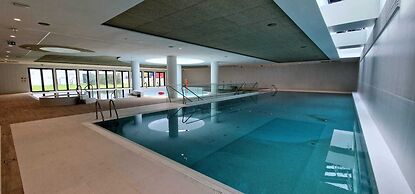 Beachfront Apartment With Indoor Pool and Sauna