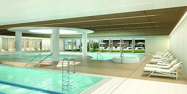 Beachfront Apartment With Indoor Pool and Sauna