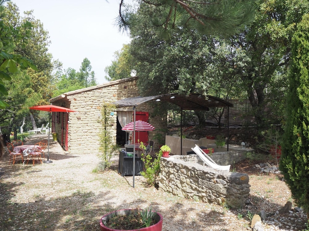 Chalet by Mont Ventoux With Stunning Views