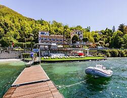 Residence Casa & Vela With Private Beach, Oggebbio