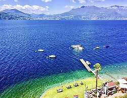 Residence Casa & Vela With Private Beach, Oggebbio