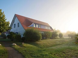Wohnung in Dranske mit Garten