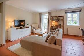 Wohnung in Dranske mit Garten