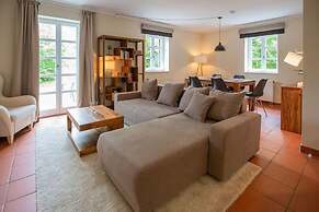 Wohnung in Dranske mit Garten