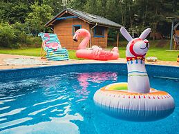 Large Holiday Villa With Sauna, Jacuzzi and Pool