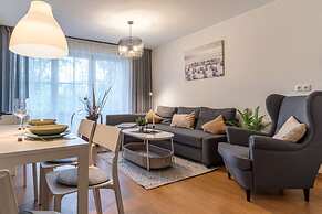 Apartment in St.peter-ording mit Terrasse