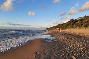 Cottage in Pustkowo Near Sandy Beach