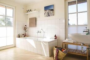 Haus in Bodstedt mit Sauna am Bodden