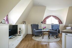 Haus in Bodstedt mit Sauna am Bodden