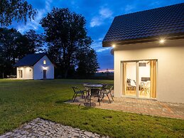 Brick Cottage Near Baltic Sea and Windmill