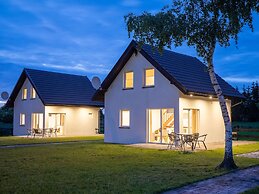 Brick Cottage Near Baltic Sea and Windmill