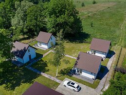 Brick Cottage Near Baltic Sea and Windmill