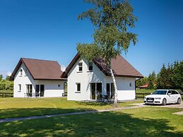 Brick Cottage Near Baltic Sea and Windmill