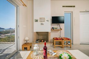 Saltwater Pool Flat in Chania