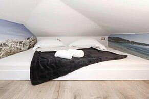 Stone House in Makarska With Pool & Mountain View