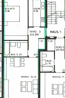 Wohnung am Bocksberg Nahe Skilift