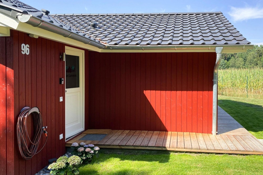 Ferienhaus Larsson mit Sauna am Dummer See, Dummer