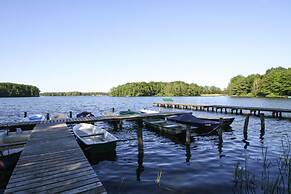Ferienhaus Larsson mit Sauna am Dummer See, Dummer