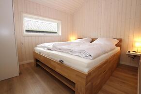 Ferienhaus Larsson mit Sauna am Dummer See, Dummer