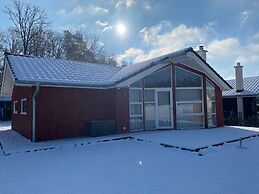 Ferienhaus Larsson mit Sauna am Dummer See, Dummer