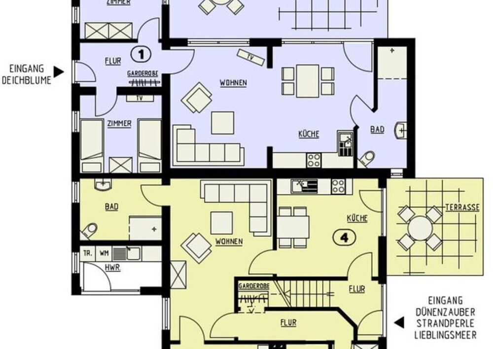 Ferienwohnung Lieblingsmeer