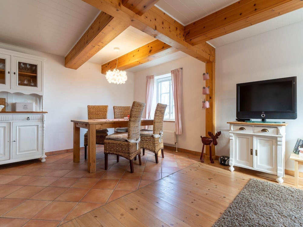 Ferienhaus in Westerhever mit Garten