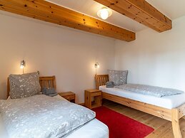Ferienhaus in Westerhever mit Garten