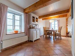 Ferienhaus in Westerhever mit Garten
