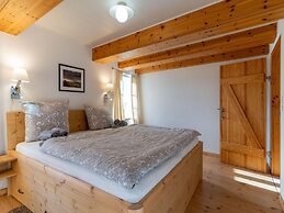 Ferienhaus in Westerhever mit Garten