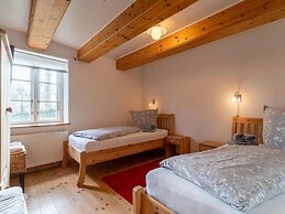 Ferienhaus in Westerhever mit Garten