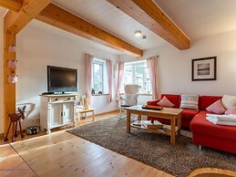 Ferienhaus in Westerhever mit Garten