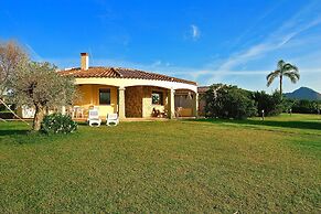 Villa on Costa Rei Near Sandy Beach
