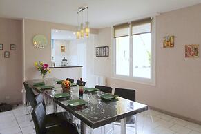 Holiday Home in St.martin-de-brehal