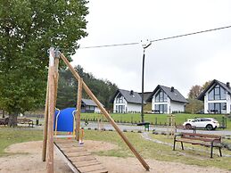 Cottage by Kiedrowickie Lake With Boat Access