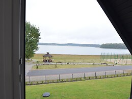 Cottage by Kiedrowickie Lake With Boat Access