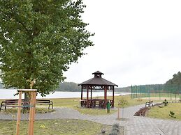 Cottage by Kiedrowickie Lake With Boat Access