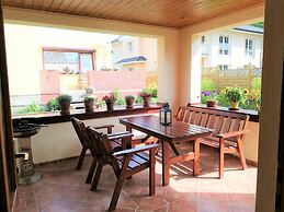 Gemutliches Ferienhaus mit Grill in Zinnowitz