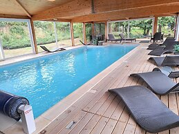 Holiday Farm in Pfaffenhofen With Indoor Pool