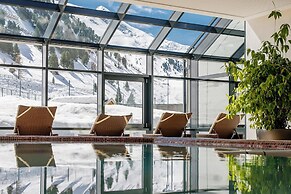 Flat in Obergurgl With Shared Wellness Centre