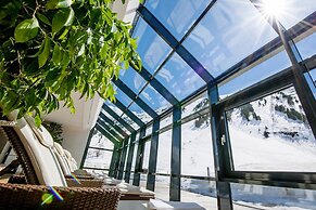 Flat in Obergurgl With Shared Wellness Centre