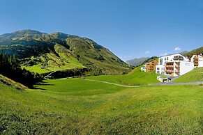 Flat in Obergurgl With Shared Wellness Centre