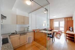 Flat in Obergurgl With Shared Wellness Centre