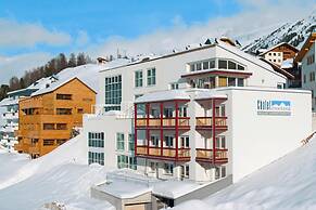 Flat in Obergurgl With Shared Wellness Centre
