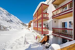 Flat in Obergurgl With Shared Wellness Centre