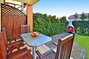 Comfortable Holiday Home With a Garden, Grzybowo